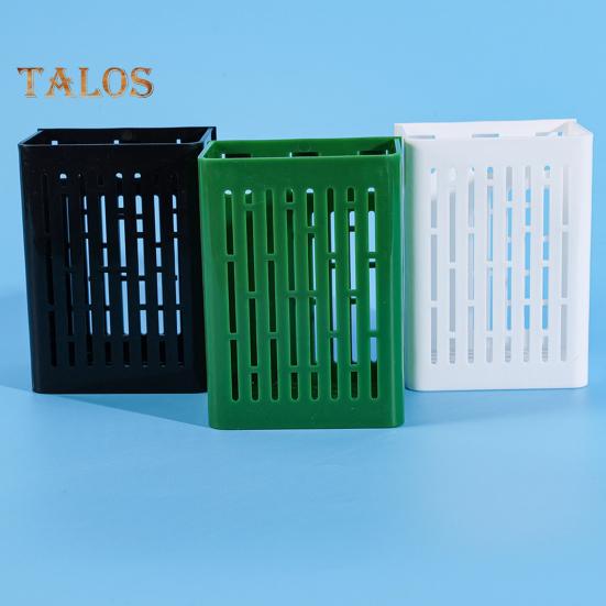 1/2/3/5/10 шт., держатель для аквариумных растений, подвесной горшок для аквариума с крючком, пластиковый стаканчик для водных растений для украшения акваскейпа