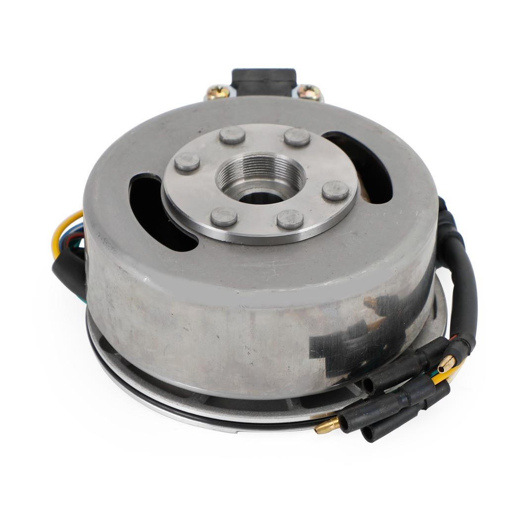 Magneto Stator Plate Flywheel Set 110cc 125cc Kick Start PIT PRO Dirt Bike