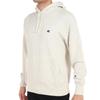 Champion Oatmeal Long Logo Size Size L Men's Hoodie, Sleeve, Fleece, One-Point Embroidered, C3-W101,