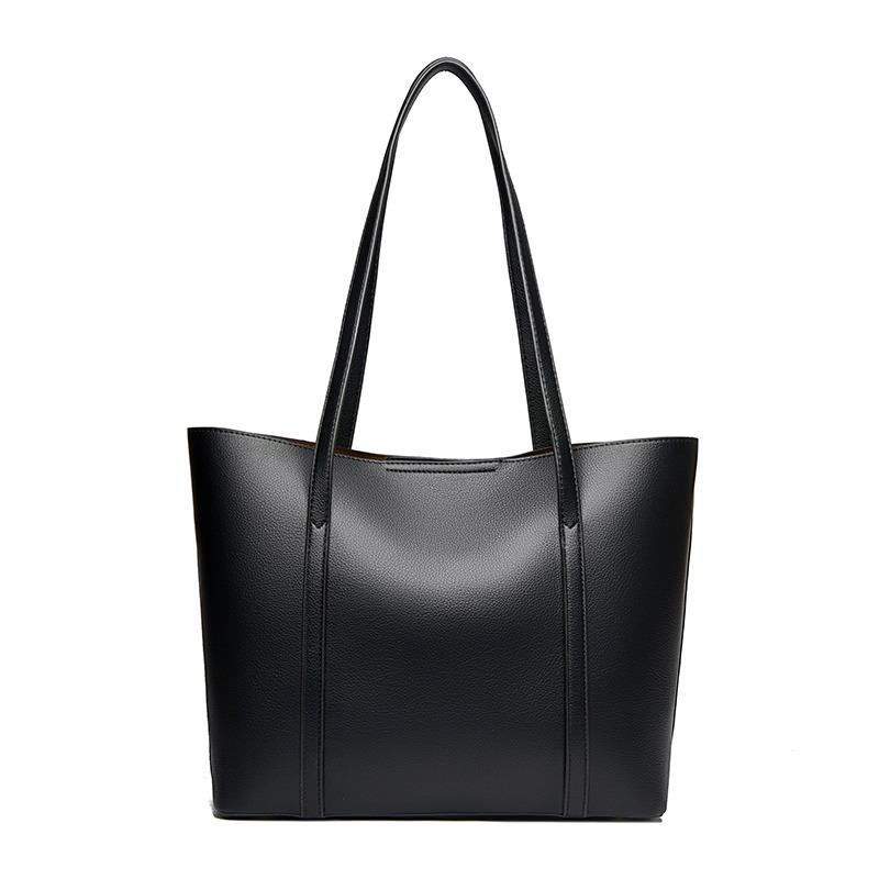 Fashionable and Minimalist Tote Bag, Large Capacity Shoulder Bag, Retro Tote Bag, Women's Handbag, Casual Shopping Shoulder Bag