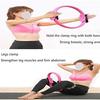 Pilates Rings Yoga Pilates Magic Circle Pilates Ultra Fit Exercise Resistance Fitness Toning Ring Workout Fitness Circles with Dual Grip Handles