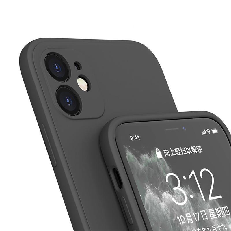 Чехол для Apple iPhone 14 13 11 12 Pro 7 XR X XS Max 8 Plus 6 6S SE 2022 13Pro черный мягкий телефон Funda милый мультяшный кукольный рождественский