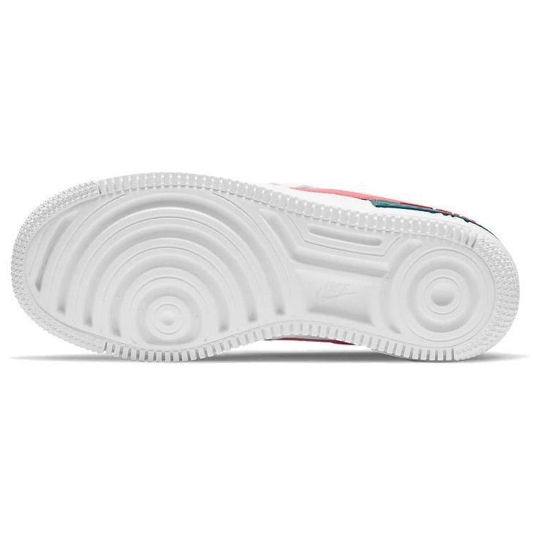 Nike Air Force 1 Shadow 'White Solar Red' Женские DB3902-100