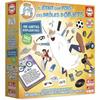 Board Game Educa Once Upon a Time... These Funny Objects