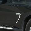 Для BMW X5 F15 X5M F85 2014-2018 ABS Хром/Черный/Углеродное волокно Автомобильные Жабры Акулы Наклейки на Вентиляционные Отверстия Боковых Крыльев Авто Аксессуары