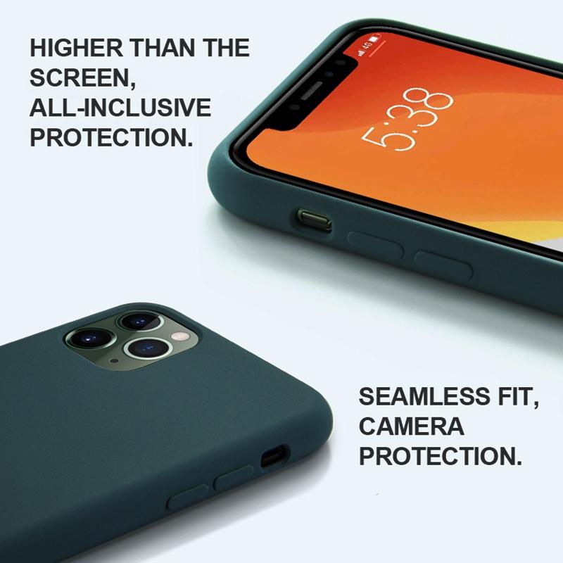 Для iPhone 15 14 Pro X XR XS Max чехол жидкий силиконовый мягкий чехол для iPhone противоударный чехол для телефона Samsung Xiaomi Huawei OPPO