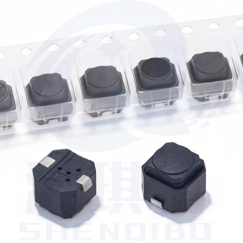 Silent Silicone 6x6x5 SMD Tactile Micro Switch Button