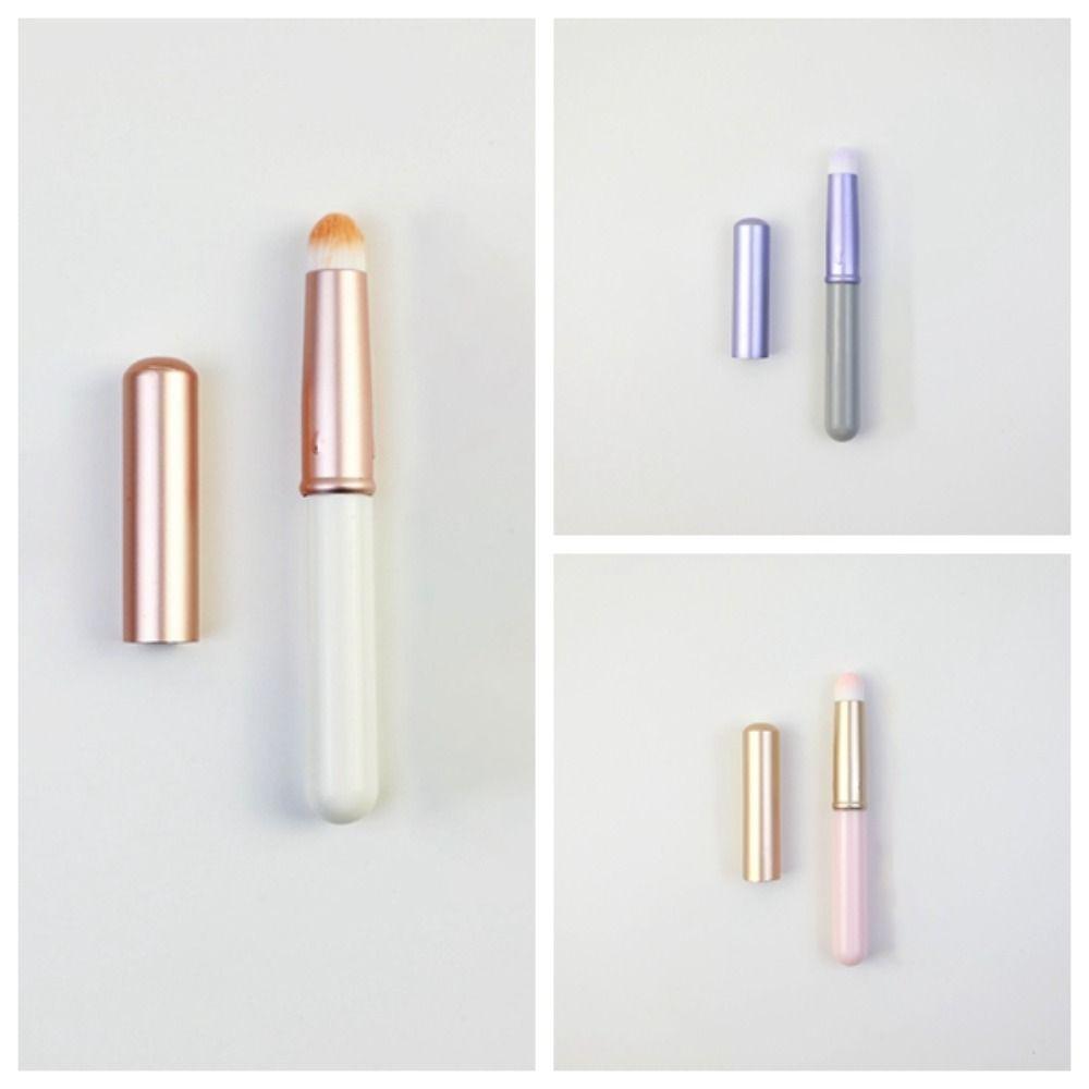 Portable Lip Brush Professional Lipstick Brush Used Repeatly Makeup Tools Gifts