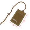 Tactical Id Card Case Patch Neck Lanyard And Credit Card Id Card Holder