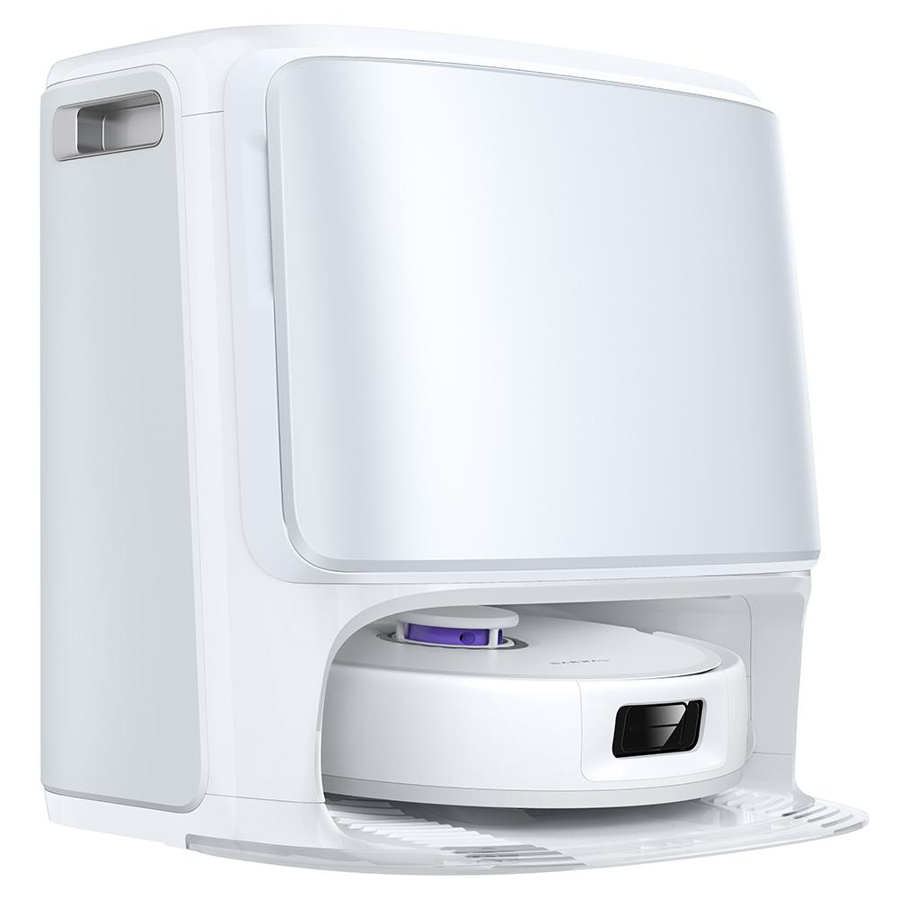 Робот-пылесос и швабра NARWAL Freo Z10, не запутывается, всасывание 15 000 Па, адаптируется к труднодоступным местам, самоочистка, мойка и сушка швабры