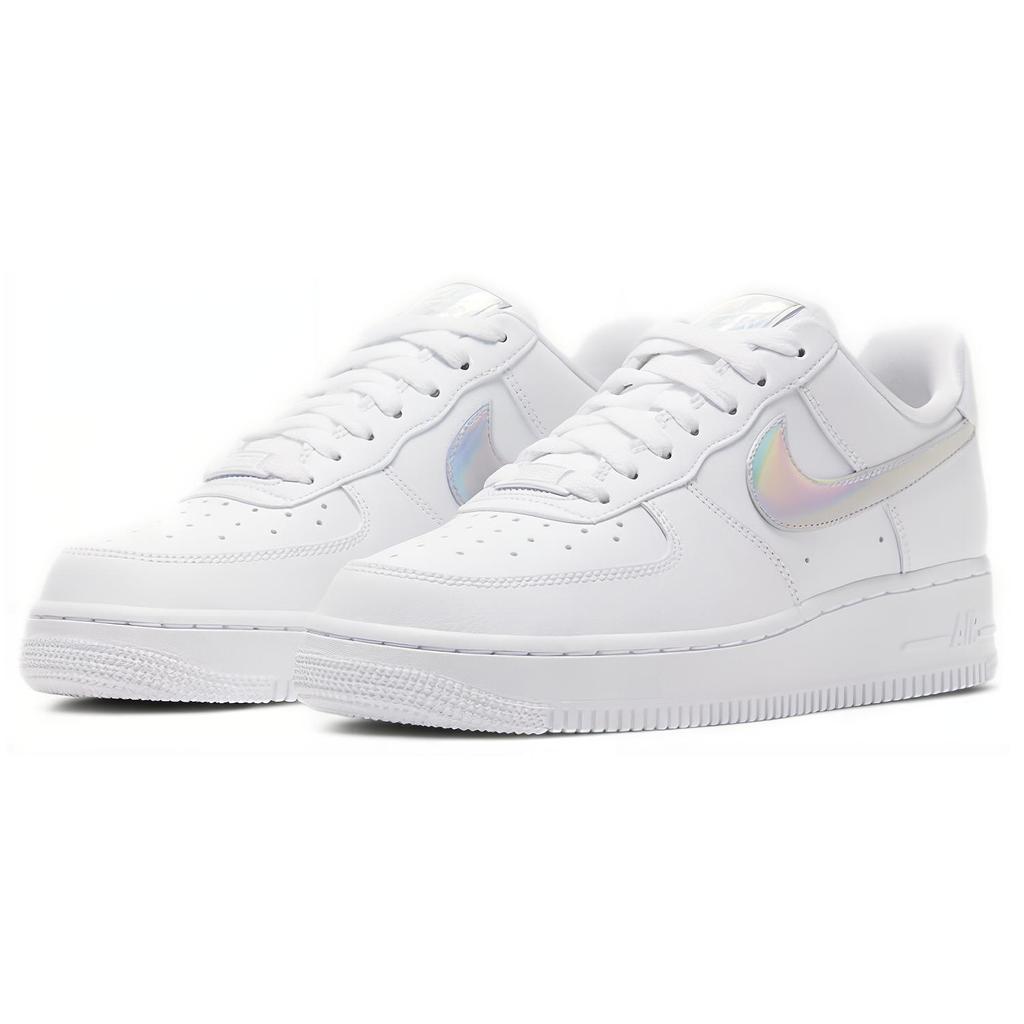 (WMNS) Nike Air Force 1 Low 'Iridescent Swoosh' Women's CJ1646-100