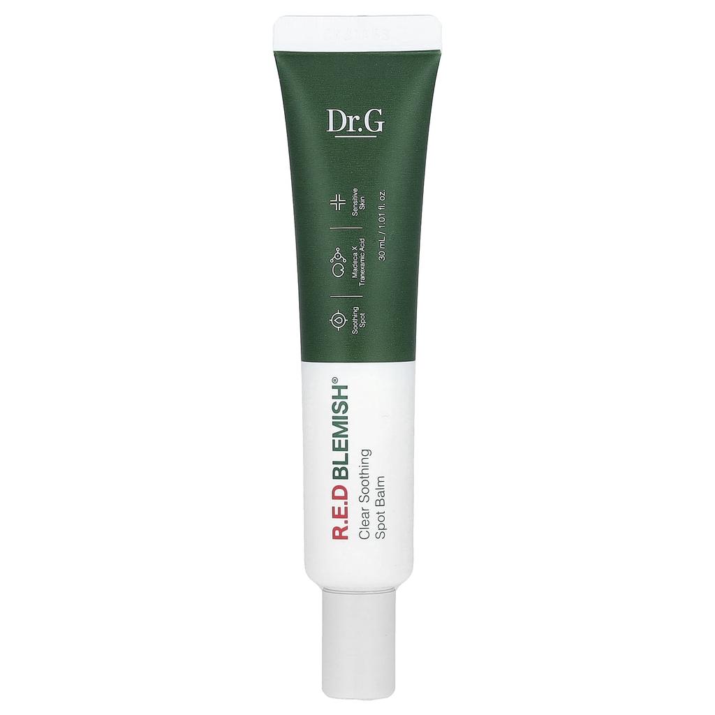 Dr. G, Red Blemish, Clear Soothing Spot Balm, 30Ml(1.01Fl Oz)