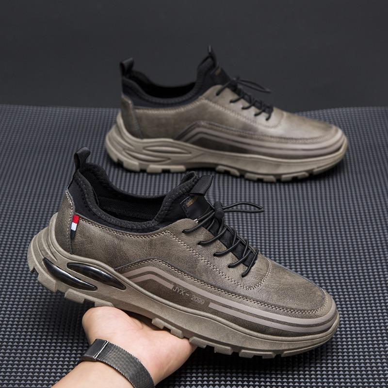Men's Sports Shoes Comfortable Mens Casual Shoes Winter Wear-resistant Slip-on Large-size Male Sport Shoes Tenis Hombres