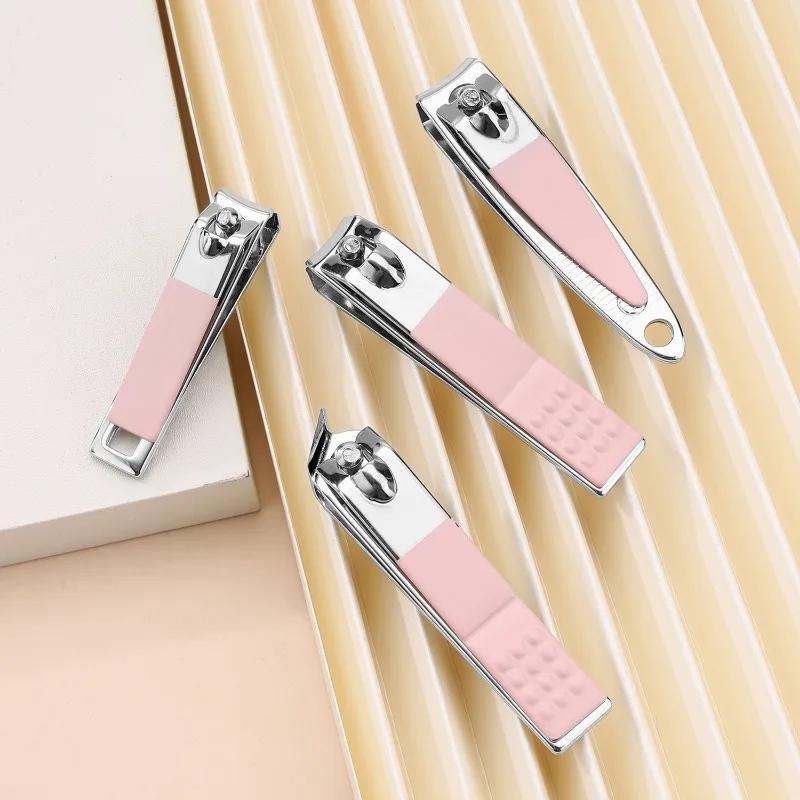 14Pcs/set Manicure & Pedicure Set Stainless Steel Nail Scissors Nail Clippers Cuticle Dead Skin Remover For Men Women