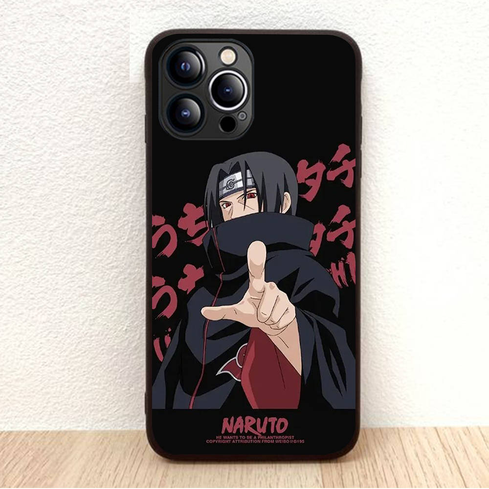 51 Naruto Sasuke Uchiha Case for Xiaomi Redmi A3 13C 10A 10C 12C 9A 9C 9T A3X Note 13 8 9 10 11 12 Poco F5 F6 C51 M6 X3 X6 C65 C50 C55 Pro Plus 4G 5G
