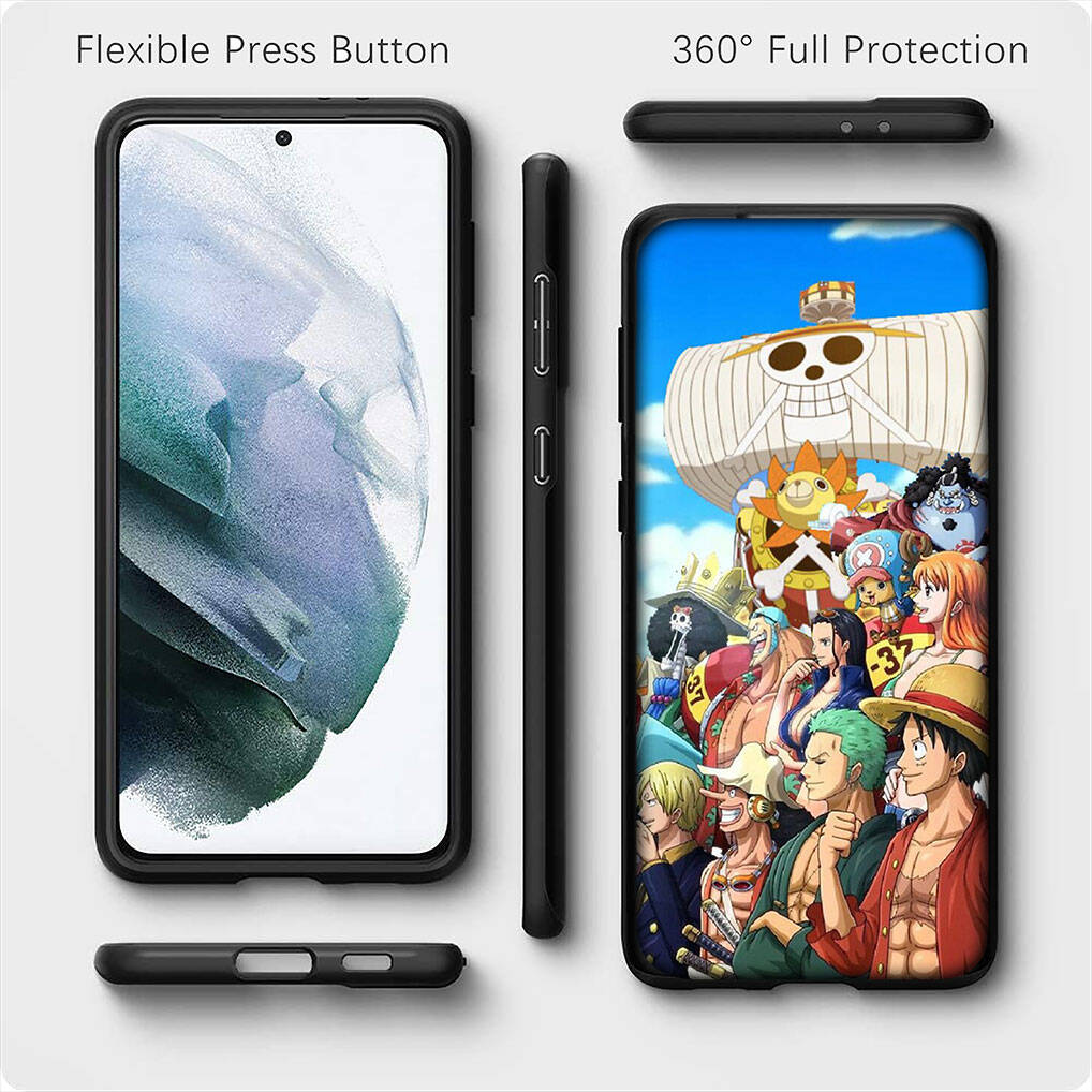 Для Samsung Galaxy S25 S24 S23 S22 Ultra FE Plus A17 A37 A57 A56 A55 A06 A16 A15 A36 A26 A35 A05 A25 A54 A34 Чехол Обои Ace One Piece Luffy Обложка