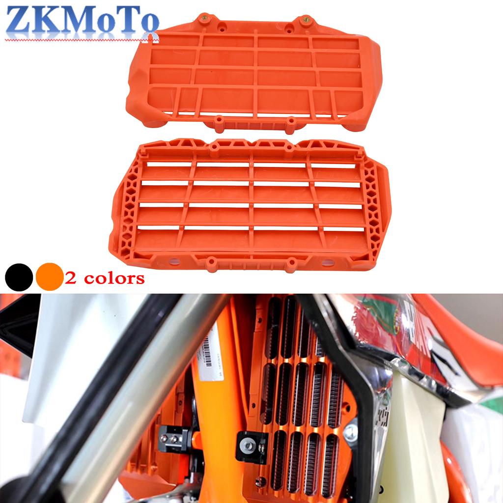 Motorcycle Plastic Radiator Guard Grill Protector Cover For KTM XCF XCW XCFW XCRW EXC SX XC SXF SXS 125 150 200 250 350 450 525