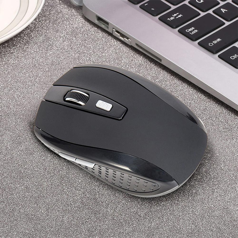 2.4G Wireless Mouse Bluetooth-compatible Ergonomic Usb Optical Computer Mouse