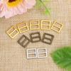 Stuffed Toys Mini Ultra-small Belt Buttons Tri-glide Buckle Diy Dolls Buckles Doll Bags Accessories