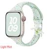 Compatible with Apple Watch 6-10 T-shaped Slim Confetti Silicone Sport Band