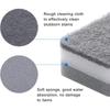 New 20-1PC Double-sided Cleaning Sponges Pan Pot Cleaning and Maintenance Washing Sponges Household Scouring Pad Kit Tools Brush