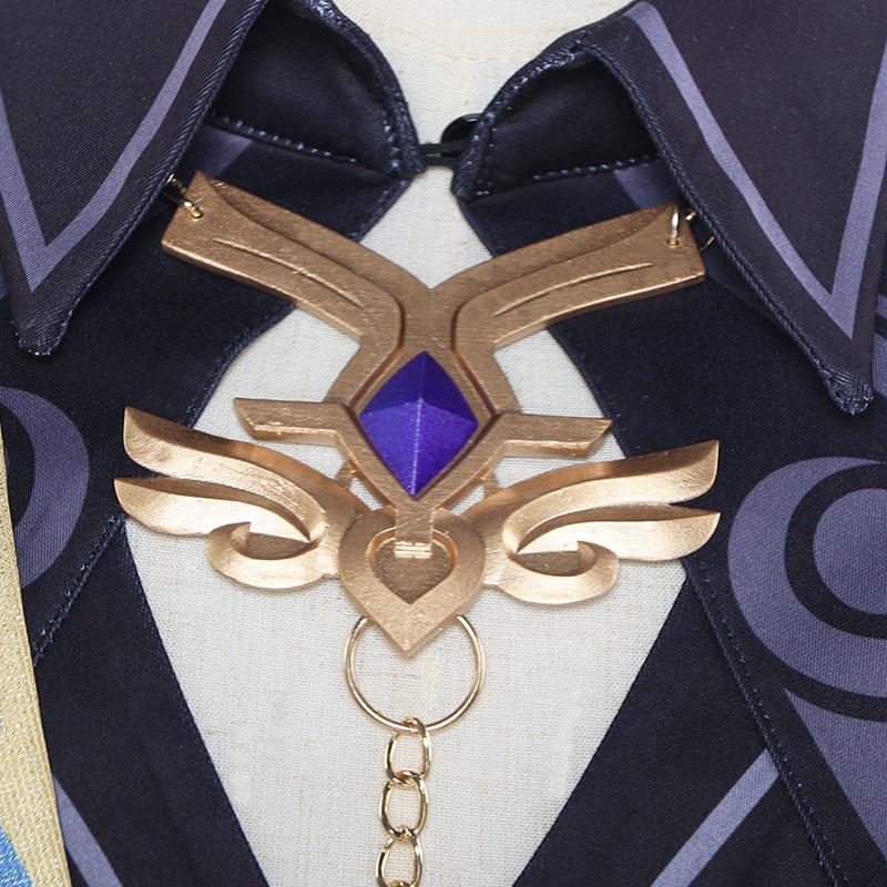 Ysir Honkai Impact Dr Ratio Cos Платье Virita Sladio Мужской комплект для косплея