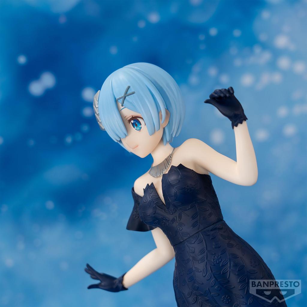 BANPRESTO Re:ZERO -Starting Life In Another World- GLITTER&GLAMOURS Rem