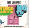 7-дюймовая пластинка ENZO JANNACCI - Vengo Anch'io. Нет, Ты Нет AN4138 Арка 1967 Италия Поп Б/У