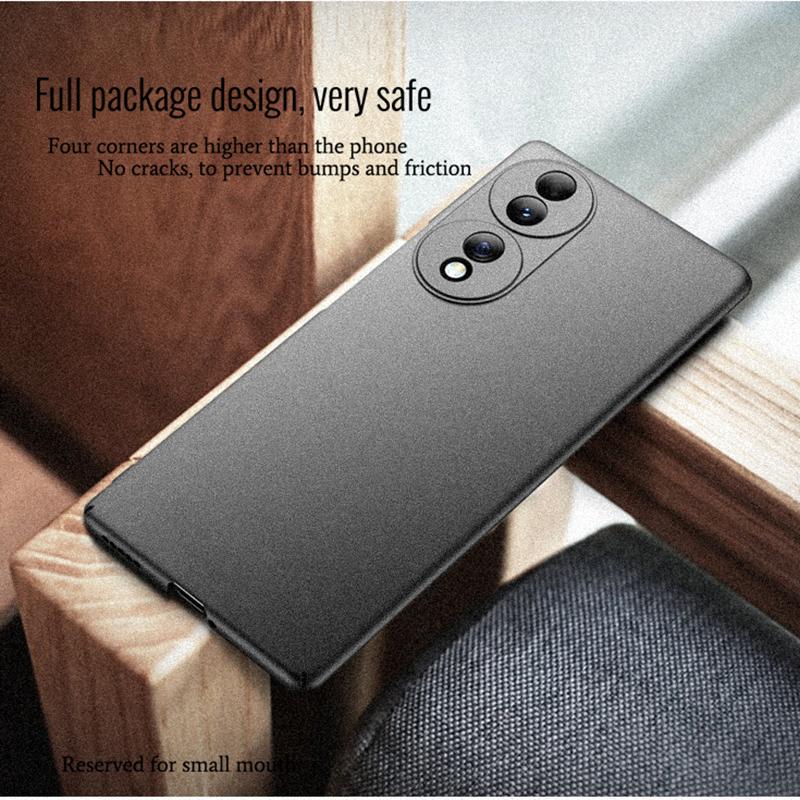 Ультратонкий жесткий чехол для задней панели из ПК для HUAWEI Honor 200/200 Pro/90/50/70, матовый чехол для Redmi Note 13 5G 10 10s 11 11s 12 Pro+ 4G 5G