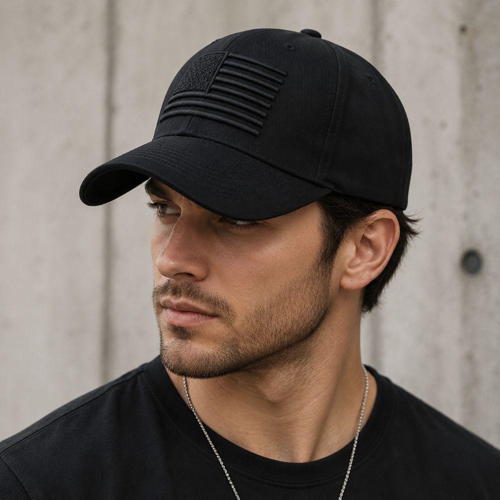 Adjustable Hip Hop Hat Broken Style Peaked Cap Streetwear Baseball Hat Four Seasons