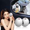 2Pcs Fashion 360 Degree Car Blind Spot Rear View Mirror Wide Angle Adjustable For K5 K9 Sorento Ceed Sportage Carnival Stinger Forte Niro Cadenza