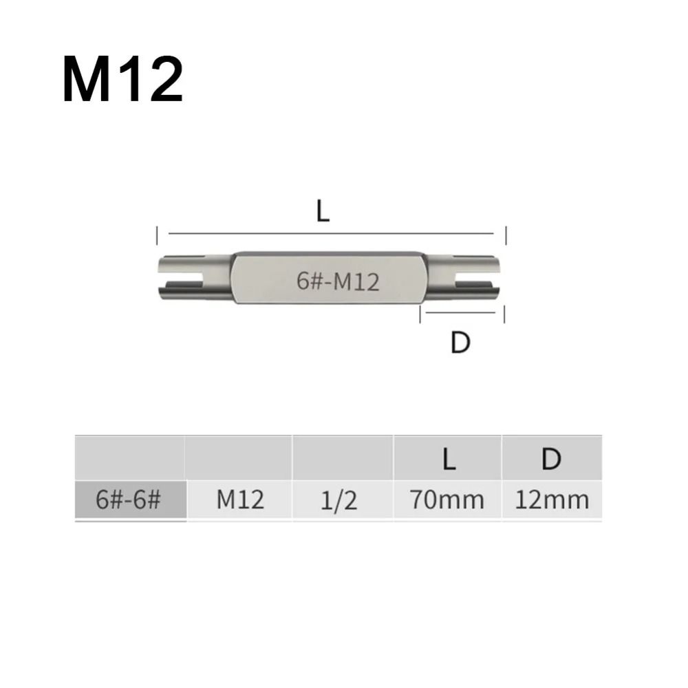 Многофункциональные инструменты для удаления винтов с двойной головкой, экстрактор сломанных метчиков, поврежденный водяной клапан