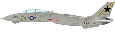 HOBBY MASTER Tomcat Squadron Leader Дейл Снодграсс Машина Полный продукт HA5242 1/72 F-14A VF-33