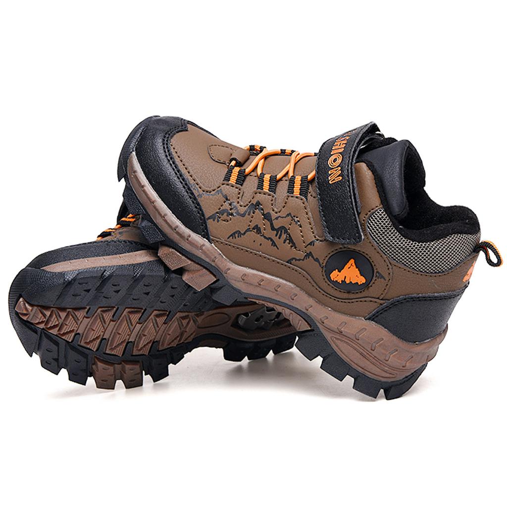 Спортивная обувь на открытом воздухе для мальчиков и больших детей, повседневная нескользящая удобная походная обувь