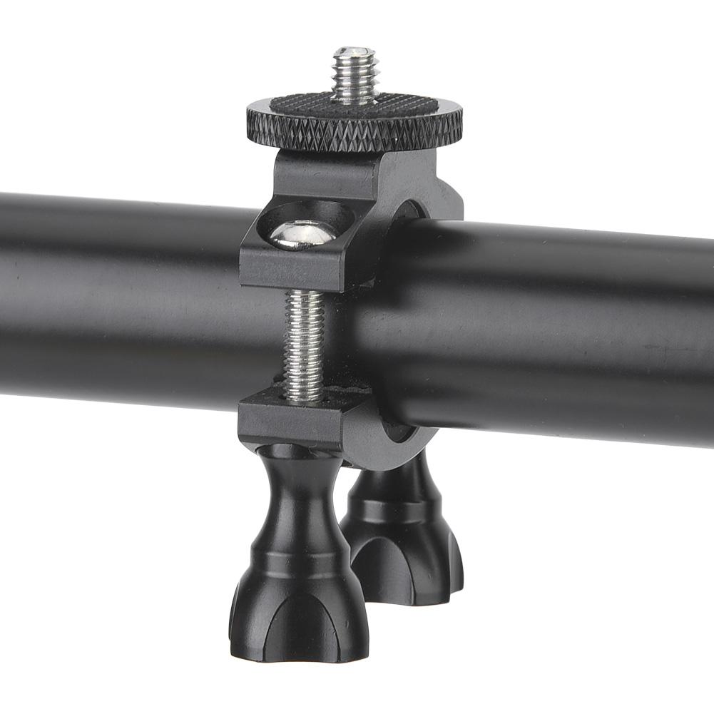 1 4  Screw Bicycle Bike Handlebar Mount Bracket for DJI OSMO Gopro SJCAM XiaoYi Action Cameras