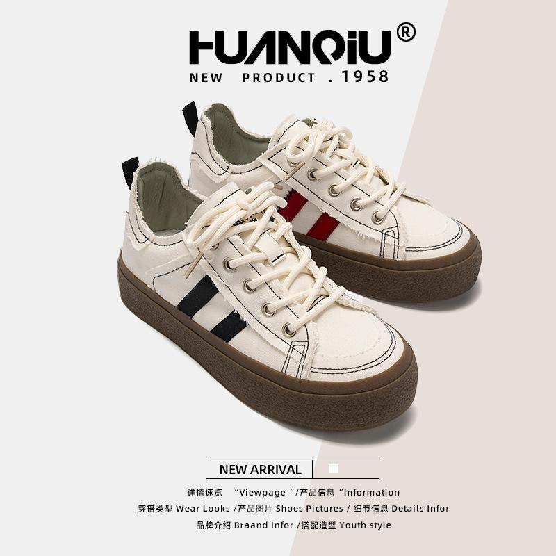 Ретро-платформа немецкие кроссовки женские весенние универсальные ins tide повседневные кроссовки ZHQ-XA230 повседневная мода