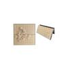 Foldable Shogi Board with Magnetic Pieces, Compact Travel Game for Beginners, Kids, and Adults