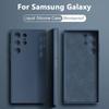 Роскошные жидкие силиконовые чехлы для Samsung Galaxy S22 S23 S20 S21 Ultra S10 Plus FE A54 A53 A52 A51 A33 A32 A71 чехлы для телефонов