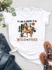 Polyester Women Vintage Hot Air Balloon Triangle Sunset Graphic T-Shirt Desert Landscape Print Casual Short Sleeve Tee