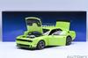 AUTOart 118 Dodge Challenger SRT Super Stock 2023 (Металлический Лаймово-Зеленый [ВЕЛИКОЛЕПНЫЙ]) Готовая модель 71769