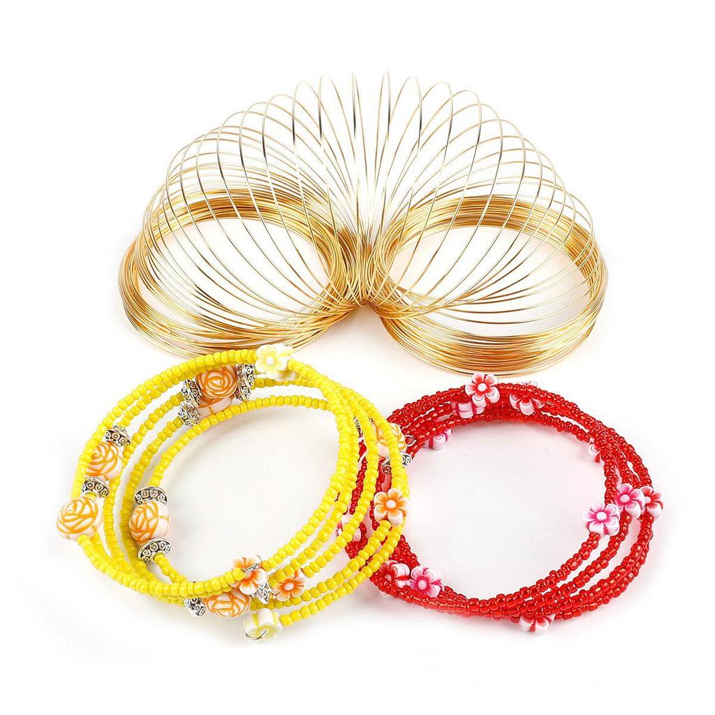 Украшения из мемори-проволоки ручной работы: Браслет, Кольцо, Аксессуары для ожерелья