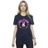Disney Womens/Ladies Minnie Mouse Girl Power Cotton Boyfriend T-Shirt