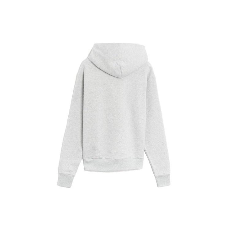 adidas x Pharrell Humanrace Logo Hoodie 'Grey Heather' Men's HG1809