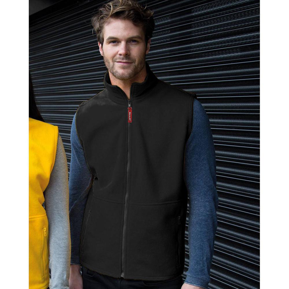 Result Mens Active Anti Pilling Fleece Bodywarmer Jacket
