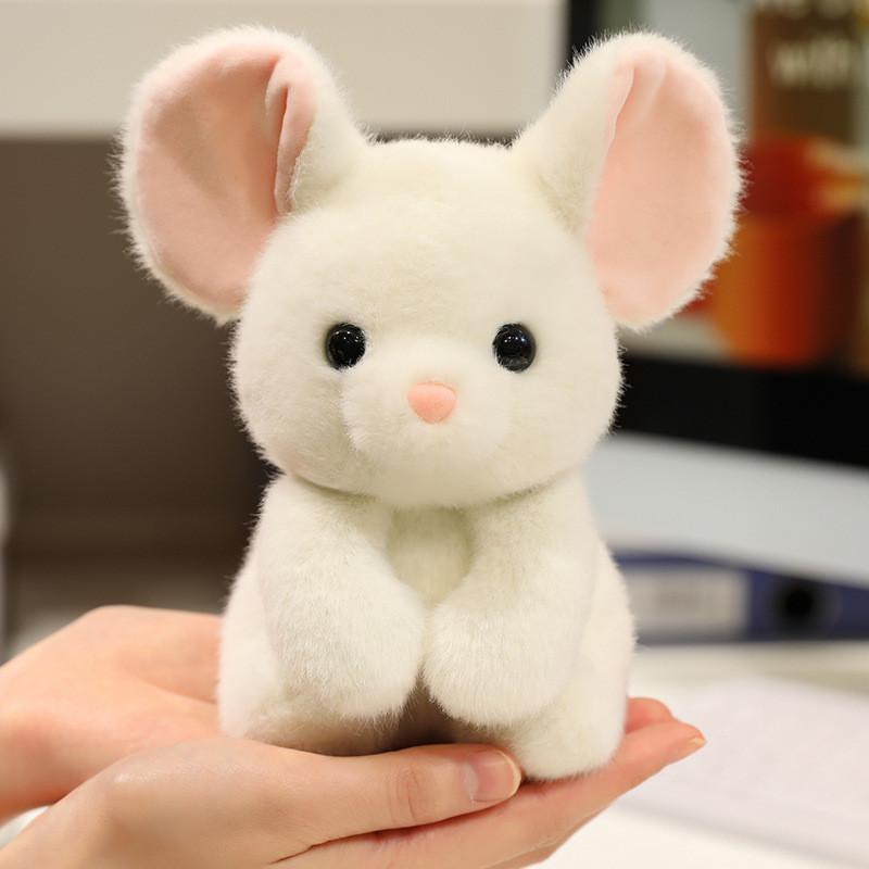 Плюшевая игрушка для детей с более милыми динозаврами, коровами, пони, пандами для декора спальни