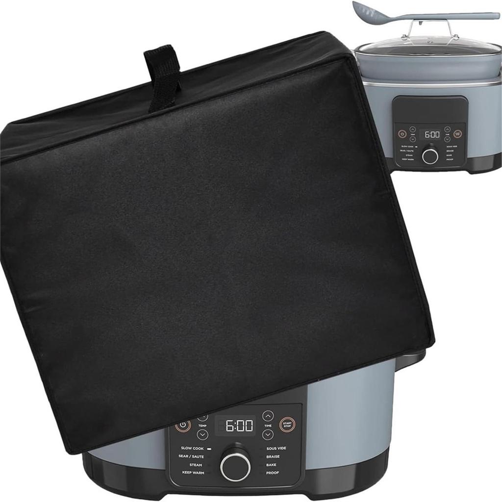 2026 Новый пылезащитный чехол для Foodi PossibleCooker PRO 8,5 Quart Медленноварок, Прочный водонепроницаемый чехол для мультиварки