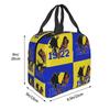 SGRHO1922 Sigma Gamma Rho Insulated Lunch Bag for School Office African American Sorority Portable Cooler Thermal Bento Box