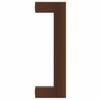 Furniture Handles 20 pcs Bronze Finish 96 mm Center to Center Distance Stainless Steel
