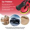 ONEVAN Электрическая полировальная машина 8500 об/мин 6 скоростей Аккумуляторная полировальная машина для автомобиля Авто Электрический инструмент для вощения и шлифовки Для 18 В аккумулятора Штифт