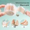 Silicone Anti-Wear Heel & Blister Protection Stickers for High Heels, Loafers, Leather Shoes & Sandals